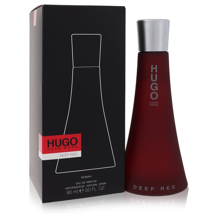 hugo deep red eau de parfum spray by hugo boss