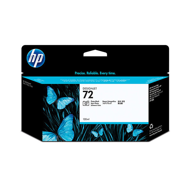 HP 72 130ml Photo Blk 3WX07A