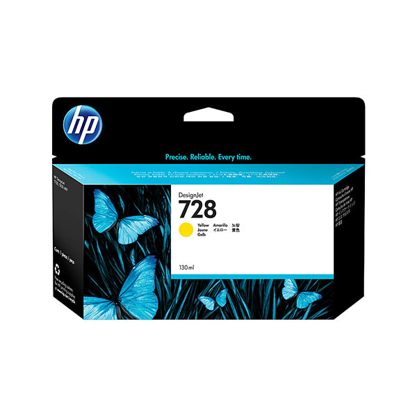 HP 728 130ml Yell Ink F9J65A