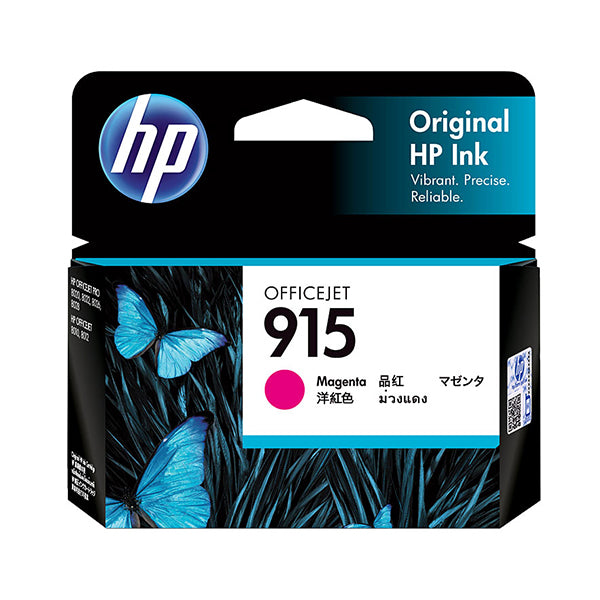 HP 915 Magenta Ink 3YM16AA