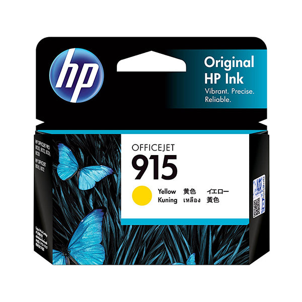 HP 915 Yellow Ink 3YM17AA