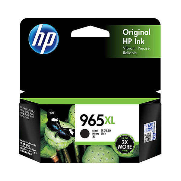 HP 965XL Black Ink 3JA84AA