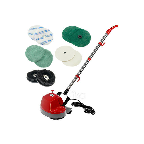 Hauskeeper Electric Floor Polisher Timber Carpet Waxer Buffer Cleaner