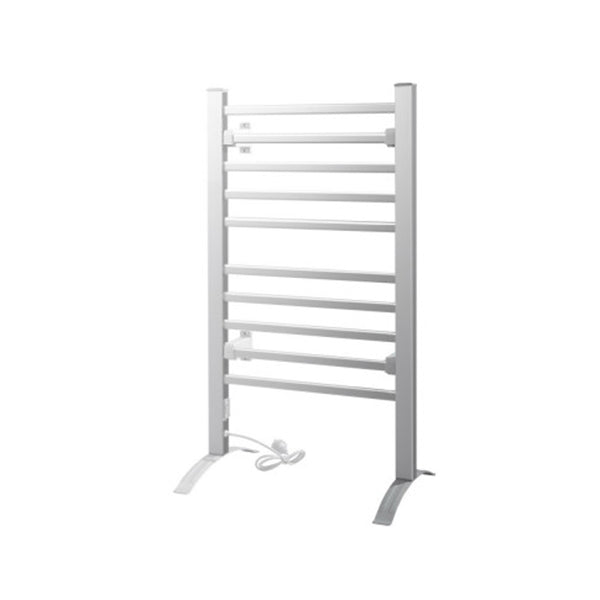 Heated Towel Rail Rack Bathroom Aluminum