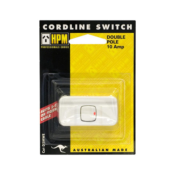 Hpm White Cord Line Switch