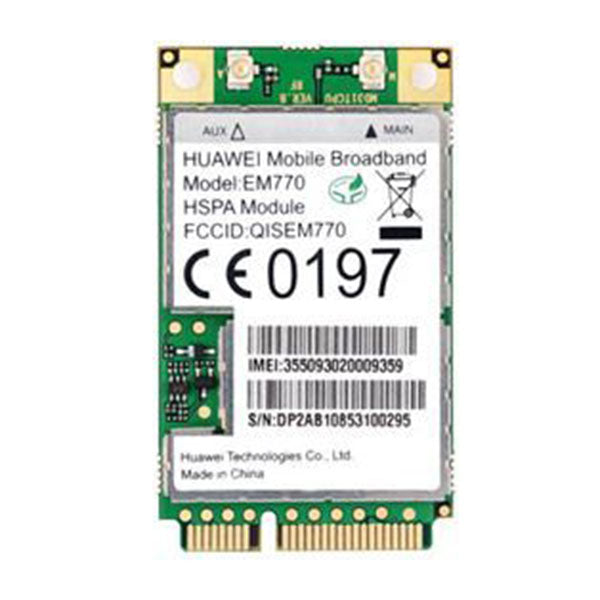 Huawei 3G Int Modem Em770 Internal Mini Pci Card