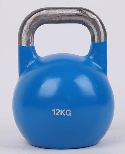 Pro-Grade Steel KettleBell Set