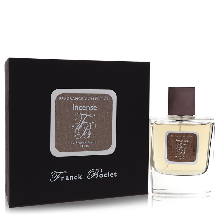 Franck Boclet Incense Eau De Parfum Spray By Franck Boclet