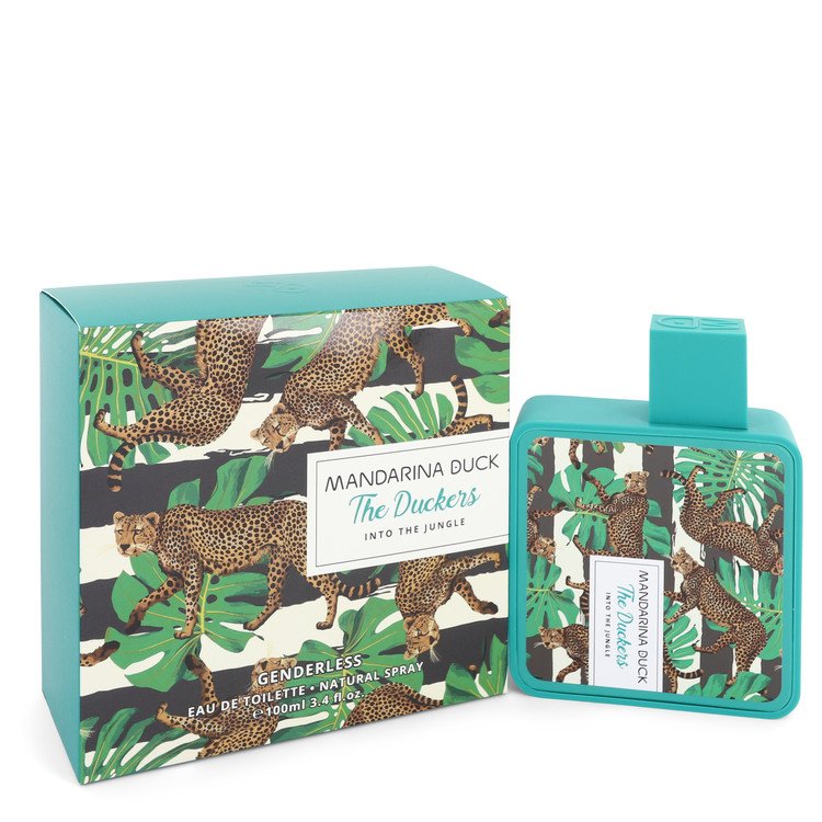 Into The Jungle Eau De Toilette Spray (Unisex) By Mandarina Duck