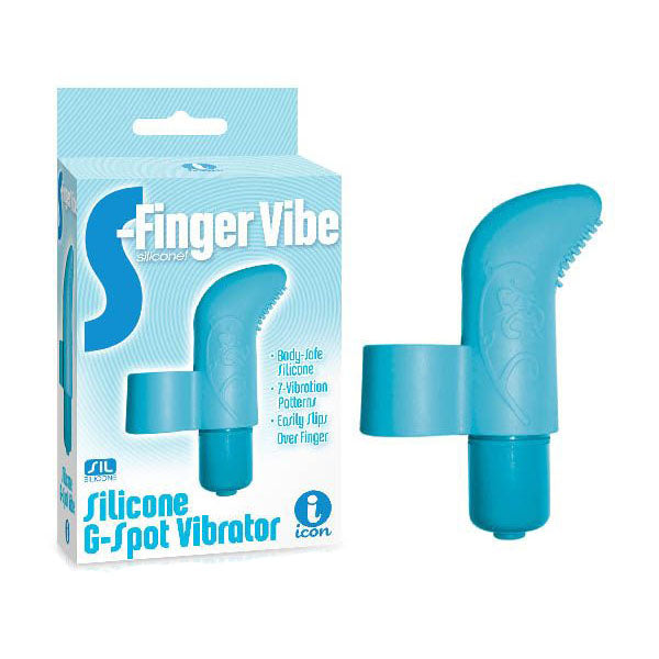 Icon Brands S Finger Vibe Stimulator