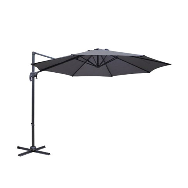 3M Roma Outdoor Furniture Garden Umbrella 360 Degree