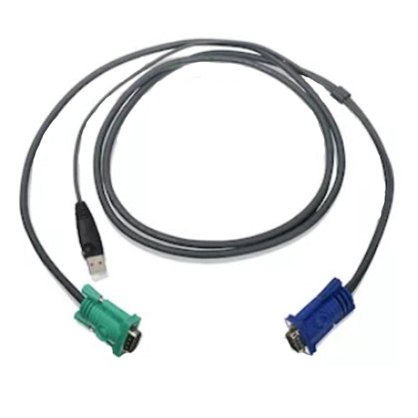 Iogear 3M Kvm Cable With Vga Or Usb