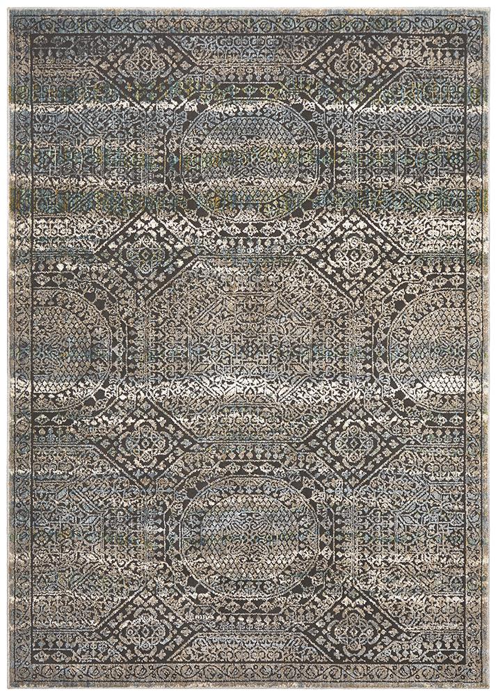 Jezebel Fluid Morrow Modern Blue Rug