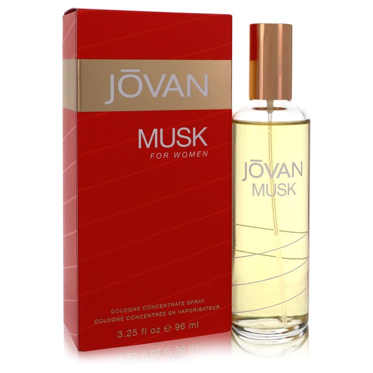 Jovan Musk Cologne Concentrate Spray 96 Ml