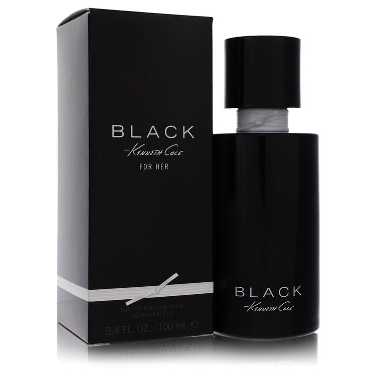 Kenneth Cole Black Eau De Parfum Spray By Kenneth Cole 100Ml
