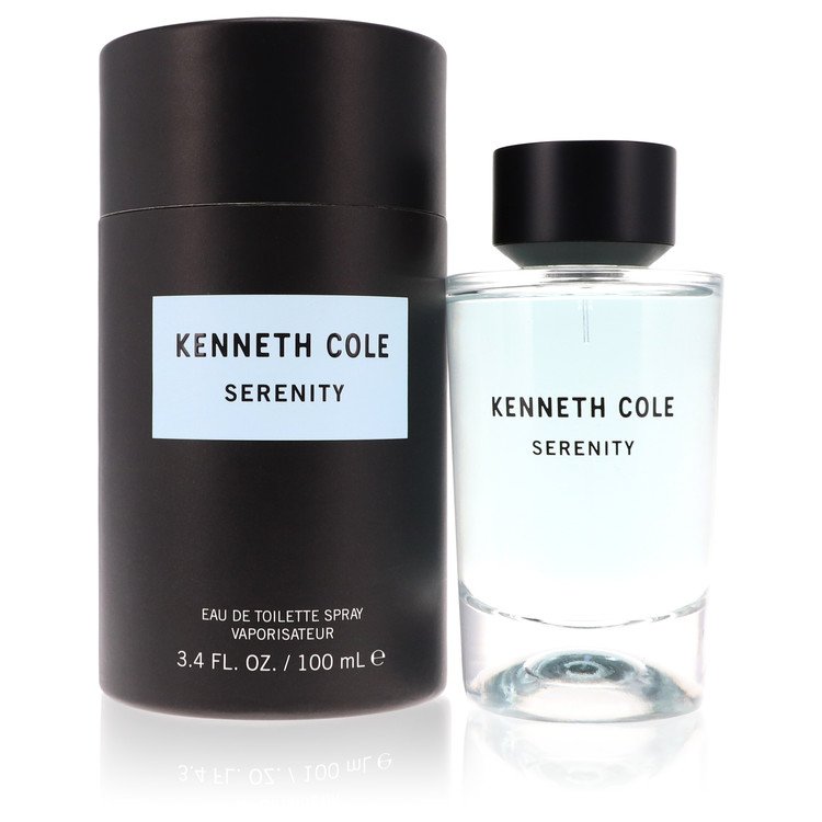 Kenneth Cole Serenity Eau De Toilette Spray (Unisex) By Kenneth Cole 100Ml