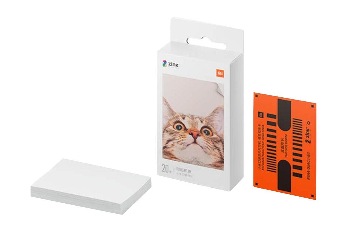 Xiaomi Mi ZINK Pocket Printer Photo Paper (20 Sheets)