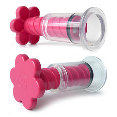 Vacuum Twist Cupping Cups No-Pump Suction Set Nipple Suckers Pump