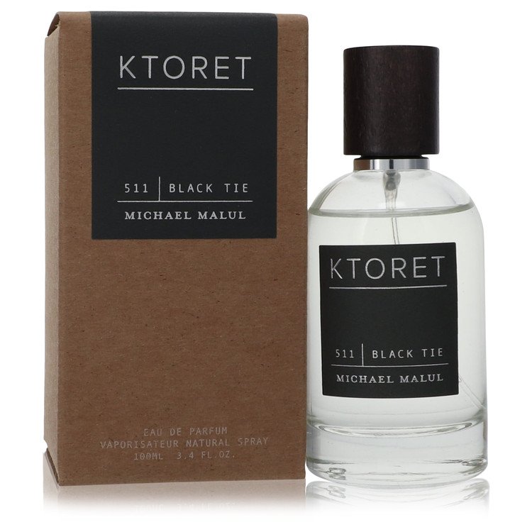 Ktoret 511 Black Tie Eau De Parfum Spray By Michael Malul 100 ml
