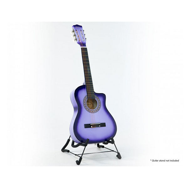 Karrera Childrens Acoustic Guitar Purple