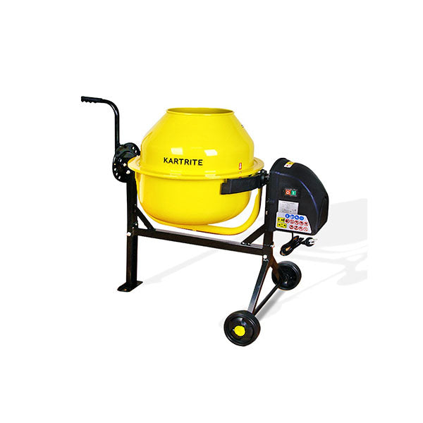 Kartrite Cement Concrete Mixer 63L Sand Gravel Portable 220W