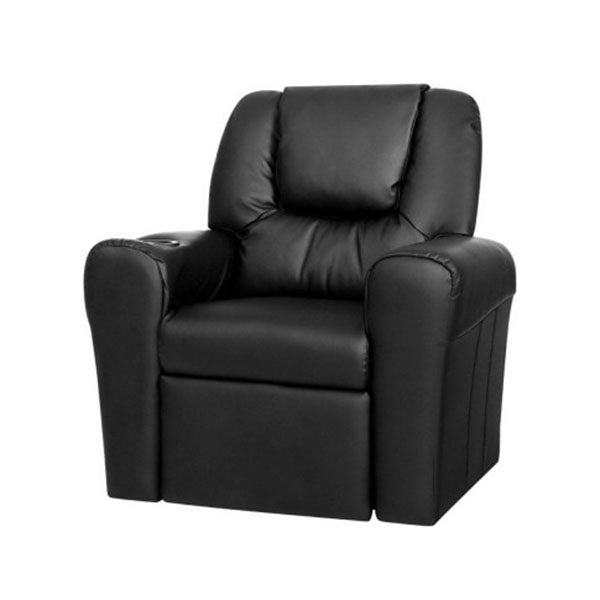 Recliner Chair Pu Leather Sofa Lounge Couch Children Armchair