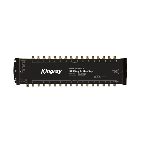 Kingray 32 Port Active Tap Gain And Slope Control