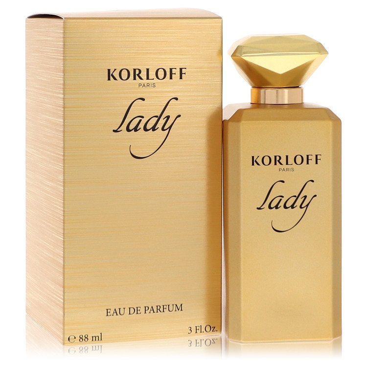 Lady Korloff Eau De Parfum Spray By Korloff 89 ml