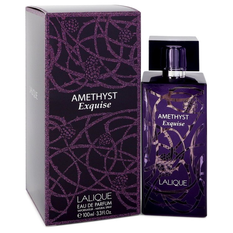 Lalique Amethyst Exquise Eau De Parfum Spray By Lalique 100 ml