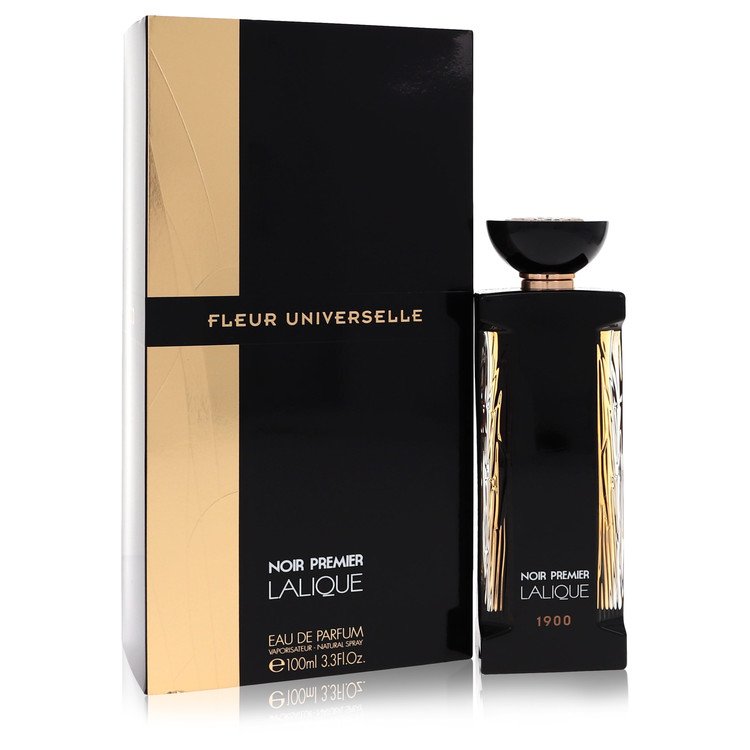 Lalique Fleur Universelle Noir Premier Eau De Parfum Spray (Unisex) By Lalique 100 ml