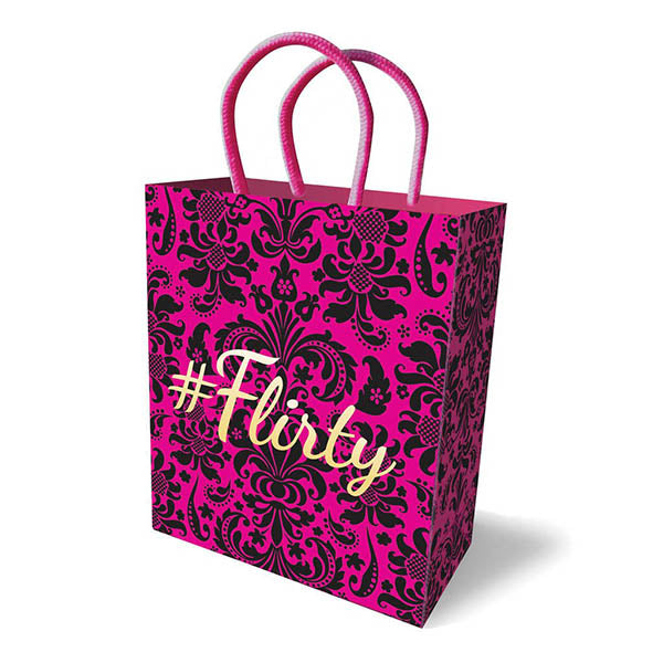 FLIRTY Gift Bag - Novelty Gift Bag
