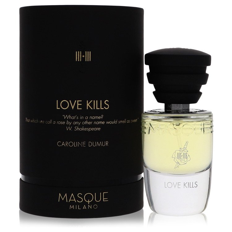 Love Kills Eau De Parfum Spray By Masque Milano
