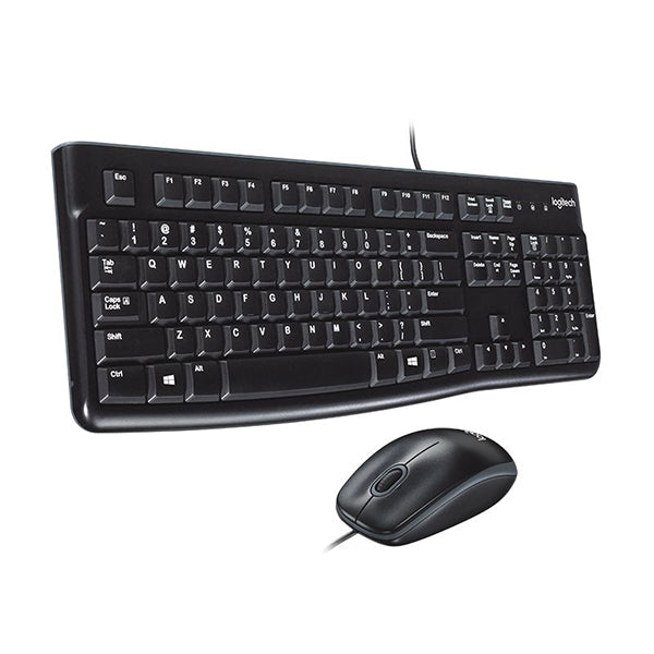 Logitech Mk120 Keyboard Mouse