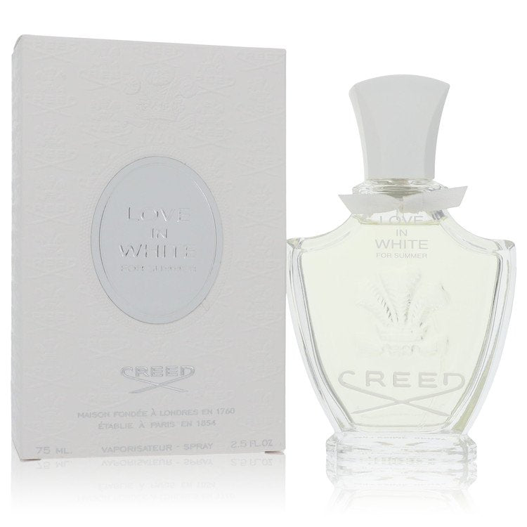 Love In White For Summer Eau De Parfum Spray By Creed 75 ml