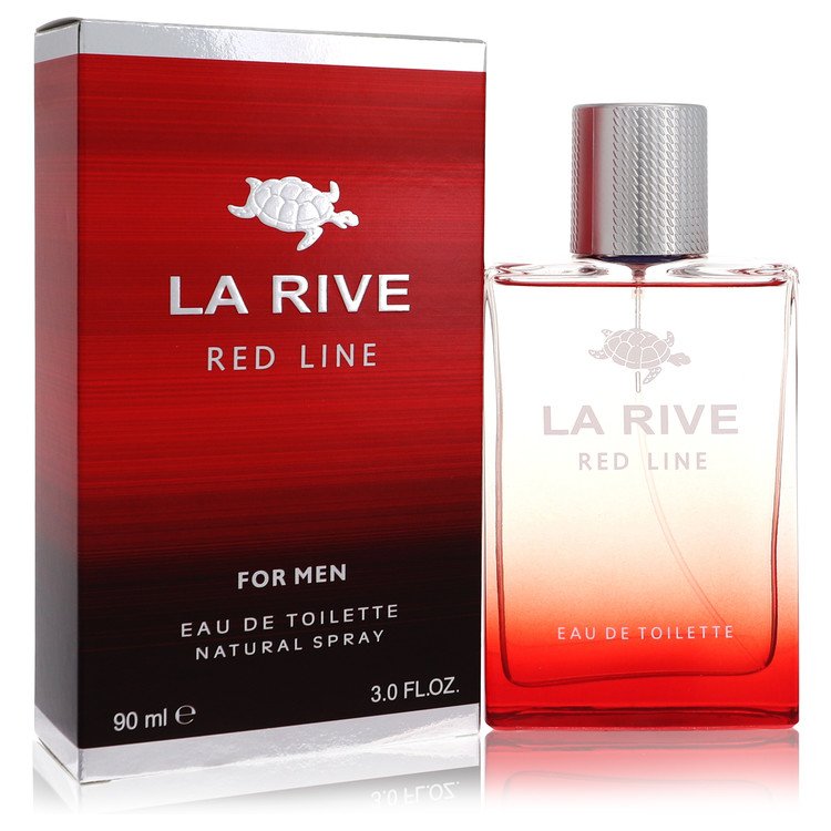La Rive Red Line Eau De Toilette Spray By La Rive