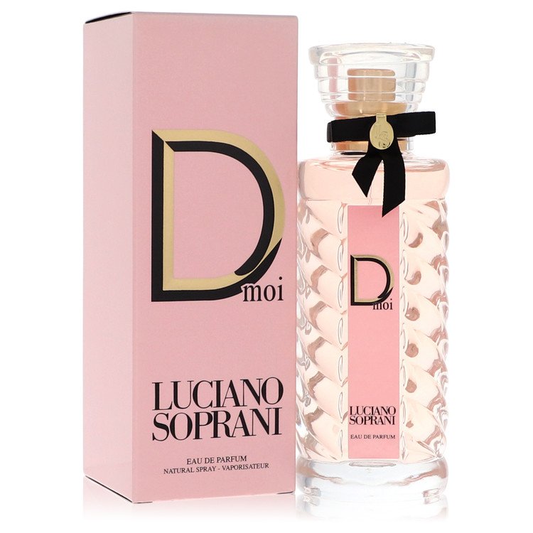 Luciano Soprani D Moi Eau De Parfum Spray By Luciano Soprani 100Ml