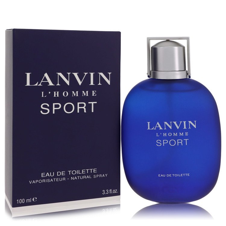 lanvin lhomme sport eau de toilette spray by lanvin 100 ml