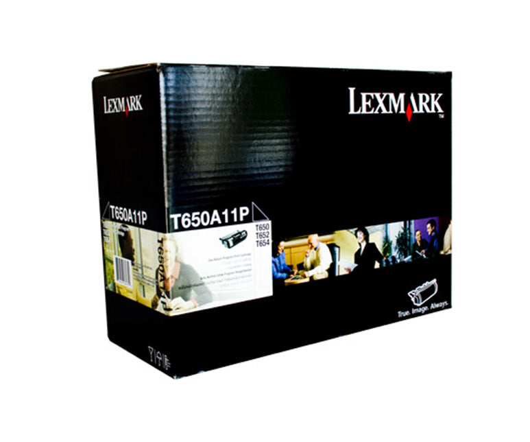 Lexmark T650A11P Black Prebate Cart