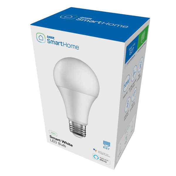 Laser 10W Smart White Bulb