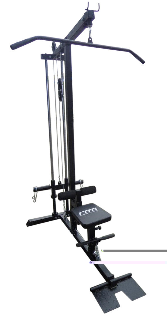 Lat PullDown Low Row Fitness Machine