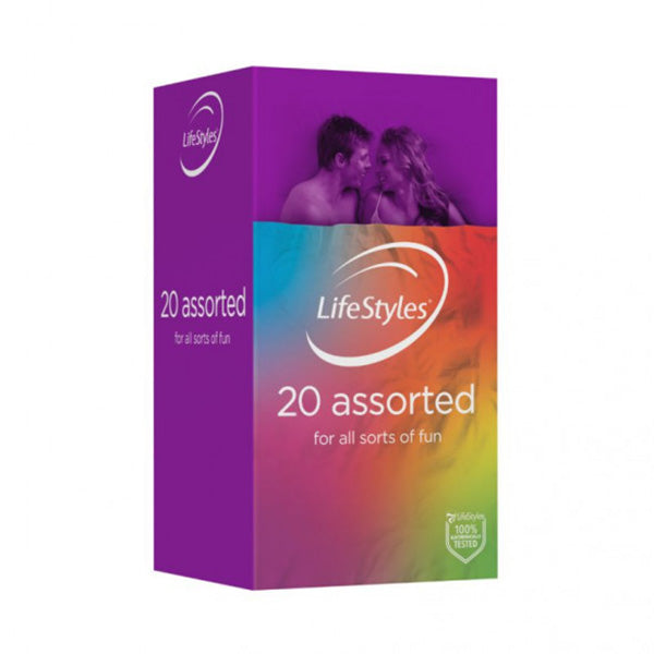 LifeStyles Assorted Condoms 20