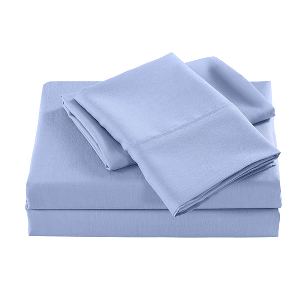 Cooling Sheet Set Ultra Soft Bedding Light Blue
