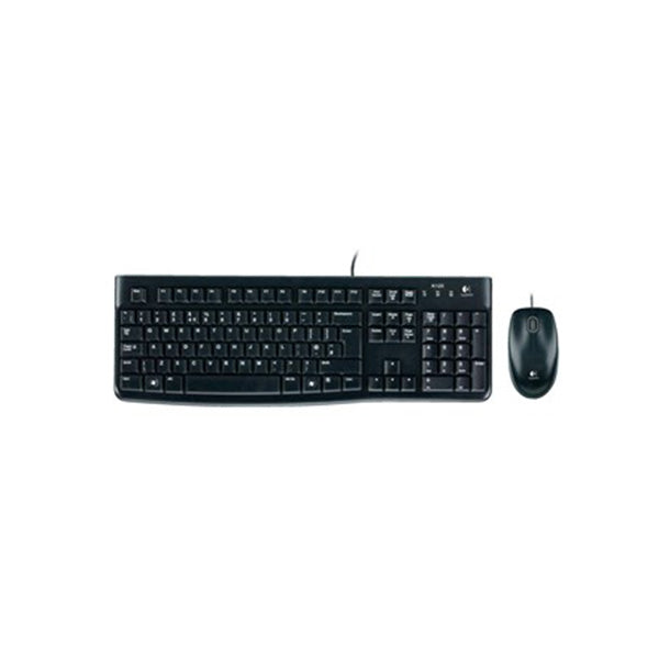 Logitech Desktop Mk120 Mouse And Keyboard