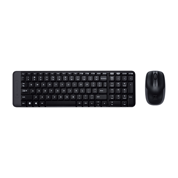 Logitech Wireless Keyboard And Mouse Combo Set