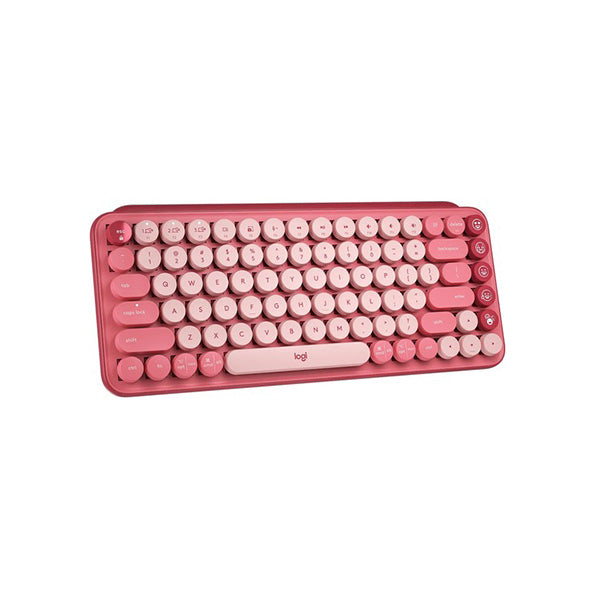 Logitech Pop Keys Keyboard Wireless Connectivity Heartbreaker