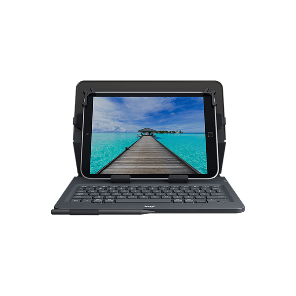 Logitech Universal Folio With Integrated Keyboard For 9-10 Tablets