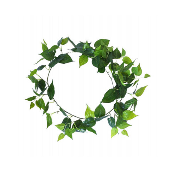 Long Philodendron Garland 190Cm