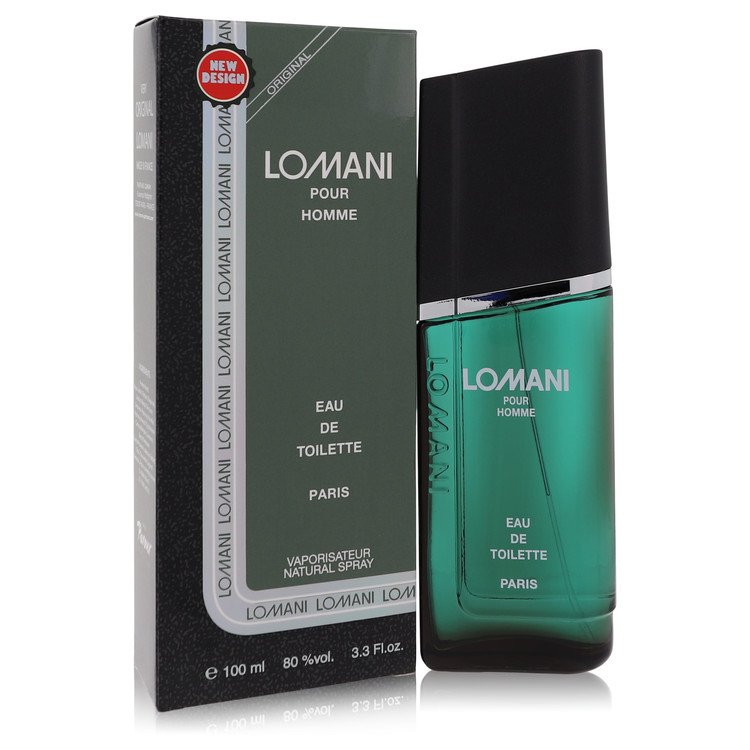 Lomani Eau De Toilette Spray By Lomani 100Ml