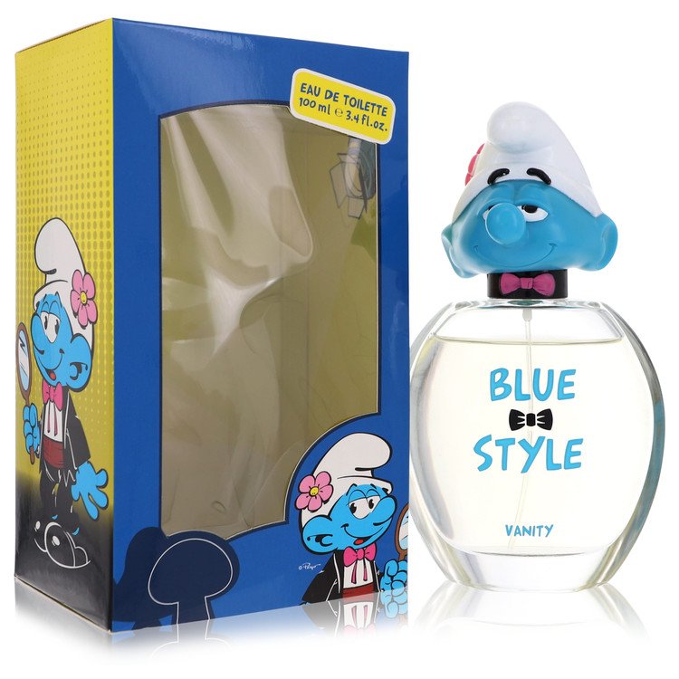 The Smurfs Blue Style Vanity Eau De Toilette Spray By Smurfs