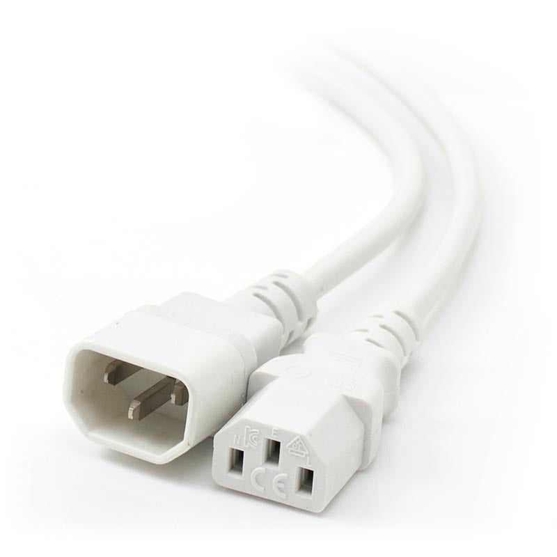 Alogic 1M Iec C13 To Iec C14 Computer Power Extension Cord